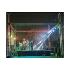 12 Speaker Line Array Sound-Stage-Video Wall-Lighting System Complete For Rent, call for price