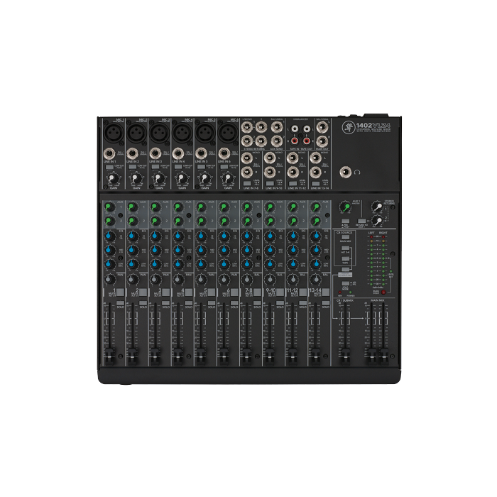 Mackie 1402VLZ4 14-channel Mixer – DJ BAND SUPPLY