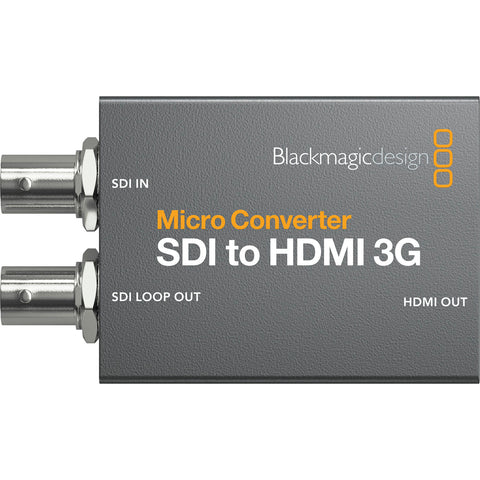 Blackmagic Design Micro Converter SDI to HDMI For Rent