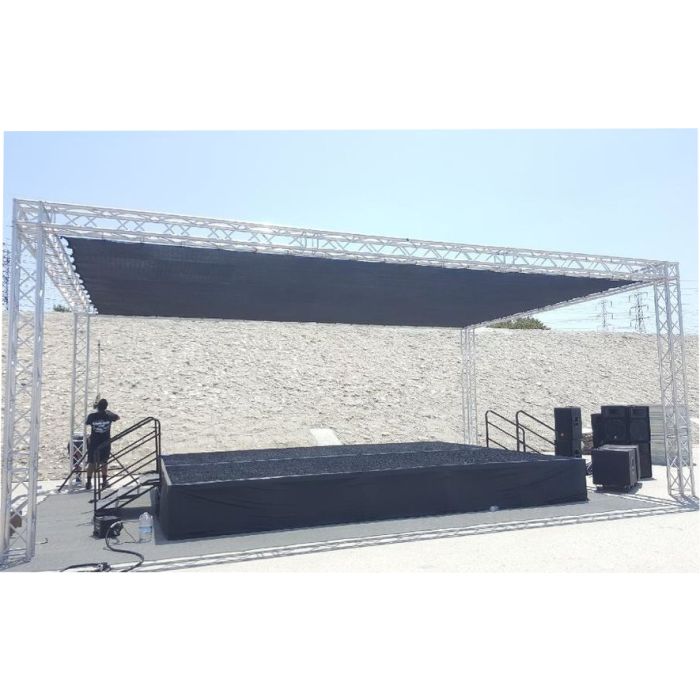 24' X 16' X 2' Tall Portable Rental Stage for only $1100.00 per
