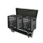 JMAZ Lighting FIRESTORM-F3-Spark Machine 2 Pack with flight case and 2 Powder Packs