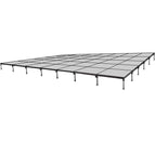 28' X 20' X 2' Tall Portable Rental Stage for only 1599.00 per day