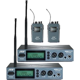 2 JTS Wireless Stereo In Ear Systems For Rent for $190.00