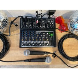 2 Mic, 2 Speaker Karaoke System For Rent for only $225.00 per day