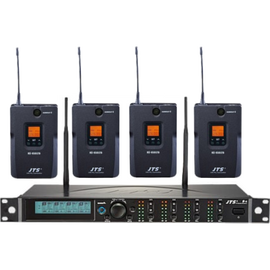 JTS Quad R4 Lavalier / Over the Ear Wireless System For Rent for $260.00