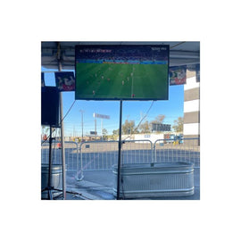 55 HD TV's & Monitors for Event Rental For $250.00