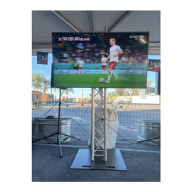 65 HD TV's & Monitors for Event Rental For $300.00