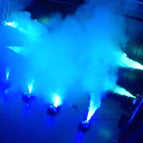 ADJ Fog Fury Jett RGBA Pyrotechnic-Like Effect Fog Machine For Rent $45.00
