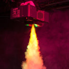 ADJ Fog Fury Jett RGBA Pyrotechnic-Like Effect Fog Machine For Rent $45.00