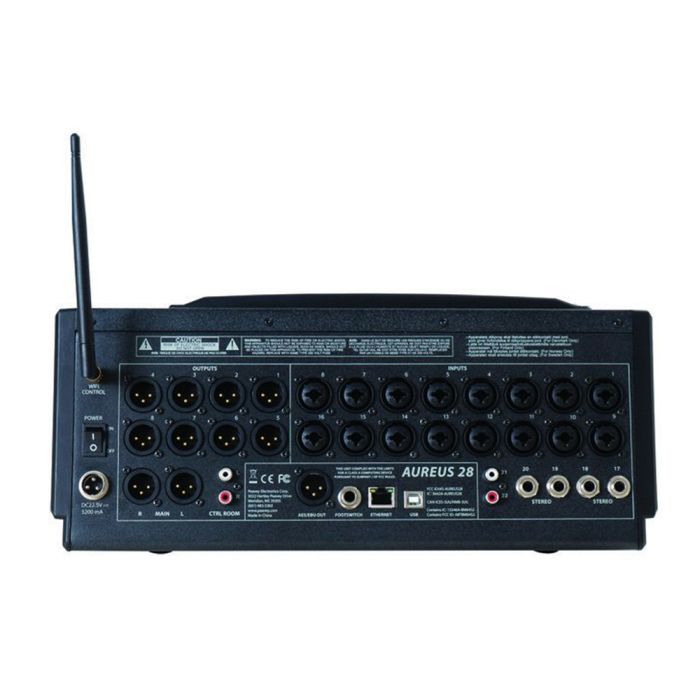Peavey Aureus 28-channel Digital Mixer – DJ BAND SUPPLY