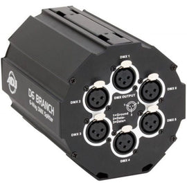 ADJ D6 Branch DMX Splitter and Amplifier For Rent for $25.00