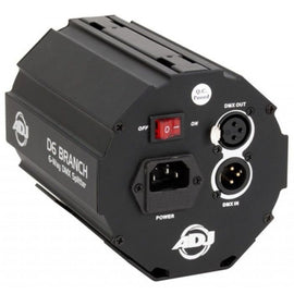 ADJ D6 Branch DMX Splitter and Amplifier For Rent for $25.00