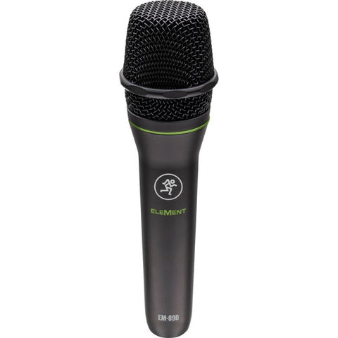 Mackie EM-89D Cardioid Dynamic Vocal Microphone STUPID CRAZY RENTAL DEAL for Rent for $2.00 Per Day