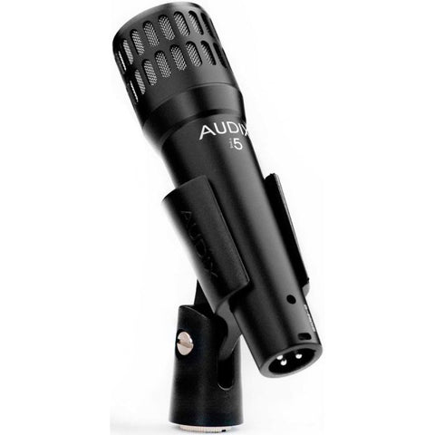 Audix i5 Dynamic Instrument Cardioid Microphone For Rent for $12.00