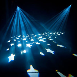 ADJ Ikon Profile 32W LED Mini Ellipsoidal Gobo Projector Available For Rent for only $40.00 per day