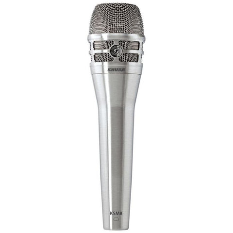 Shure - KSM8/N Dualdyne Vocal Microphone Nickel For Rent for $40.00