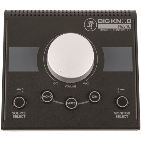 Mackie Big Knob Passive 2x2 Studio Monitor Controller
