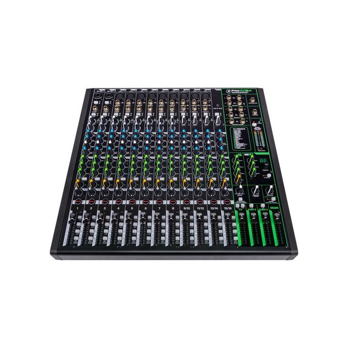 Mackie ProFX16v2 16-channel Mixer with USB and Effects For Rent