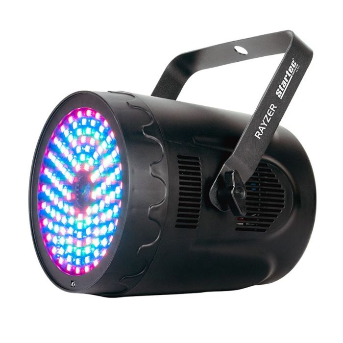 ADJ Startec RAYZER LED&レーザー照明 2台セット ADJ Startec Rayzer 2-in-1 LED & Laser Effect Available For Rent