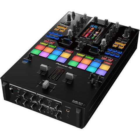 Pioneer DJ DJM-S11 Pro scratch style 2-channel DJ mixer For Rent for $200.00