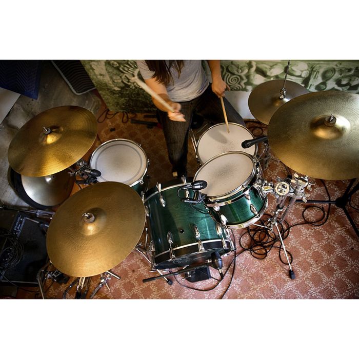 Shure - PGADRUMKIT7 7-Piece Drum Microphone Kit – DJ BAND SUPPLY