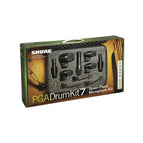 Shure - PGADRUMKIT7 7-Piece Drum Microphone Kit
