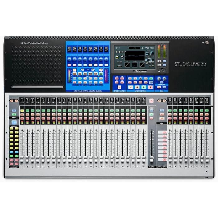 PreSonus StudioLive 32 Series III Digital Mixer - 40-Input with