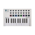 Arturia MiniLab MkII White 25 Slim-key Controller For Rent For $15.00