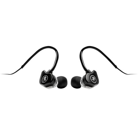 Mackie CR-Buds+ In-Ear Headphones with In-Line Microphone & Remote - Black
