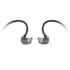 Mackie CR-Buds+ In-Ear Headphones with In-Line Microphone & Remote - Black
