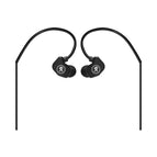 Mackie CR-Buds+ In-Ear Headphones with In-Line Microphone & Remote - Black