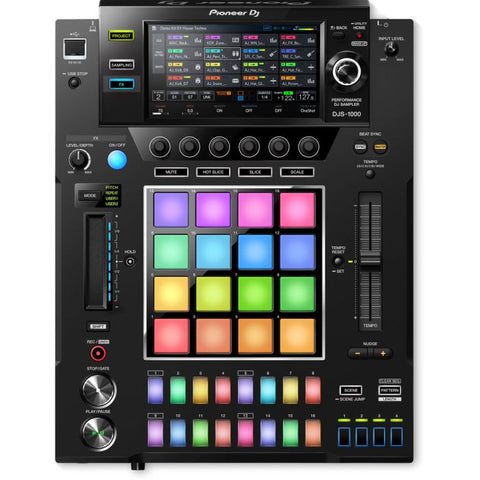 Pioneer DJ DJS-1000 - Standalone DJ Sampler (Black)