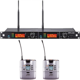 JTS Dual UF-20TB Lavalier / Over the ear System For Rent for $200.00