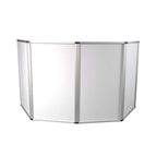 JMAZ Lighting EVENT Facade White Adjustable Size Aluminum Frame DJ Booth For Rent for $40.00