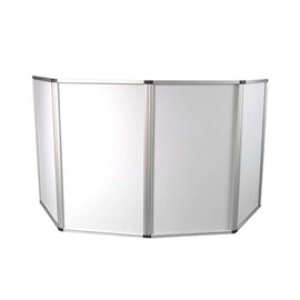 JMAZ Lighting EVENT Facade White Adjustable Size Aluminum Frame DJ Booth For Rent for $40.00