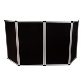 JMAZ Lighting EVENT Facade White Adjustable Size Aluminum Frame DJ Booth For Rent for $40.00