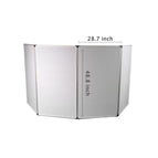 JMAZ Lighting EVENT Facade White Adjustable Size Aluminum Frame DJ Booth For Rent for $40.00