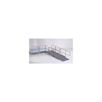Wheelchair ADA Ramp Rentals added To Your Stage is A Custom add By Phone Order Only