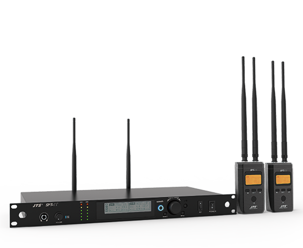JTS SPT-1R/SPT-1T System | Wireless Audio Transmitter system for