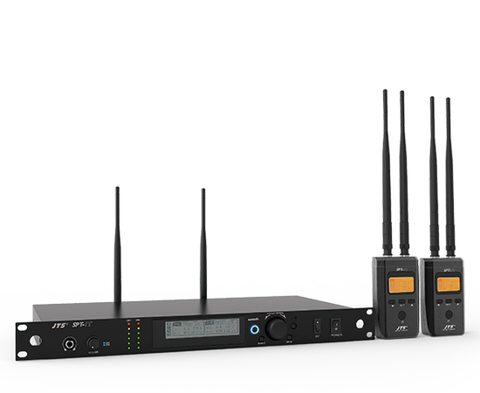 JTS SPT-1R/SPT-1T System | Wireless Audio Transmitter system for rent