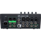 Mackie Onyx8 8-Channel Analog Mixer with Multitrack USB