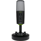 Mackie Element Series Chromium Premium USB Condenser Microphone with Built-In 2-Channel Mixer