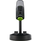 Mackie Element Series Chromium Premium USB Condenser Microphone with Built-In 2-Channel Mixer