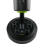 Mackie Element Series Chromium Premium USB Condenser Microphone with Built-In 2-Channel Mixer