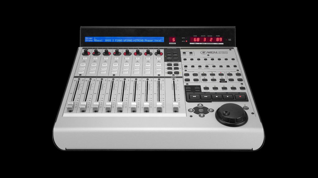 Mackie MCU Pro USB & MIDI Control Surface – DJ BAND SUPPLY