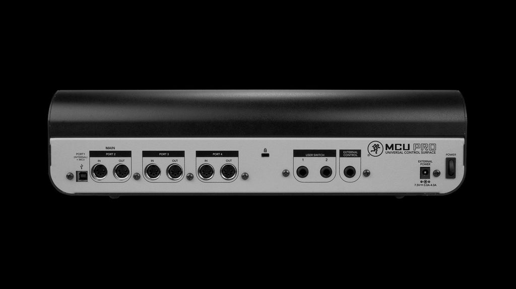 Mackie MCU Pro USB & MIDI Control Surface – DJ BAND SUPPLY