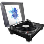 PIONEER PLX-500-K DIRECT DRIVE TURNTABLE (Black)