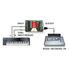 Radial JDI - Jensen Equipped 1-channel Passive Instrument Direct Box