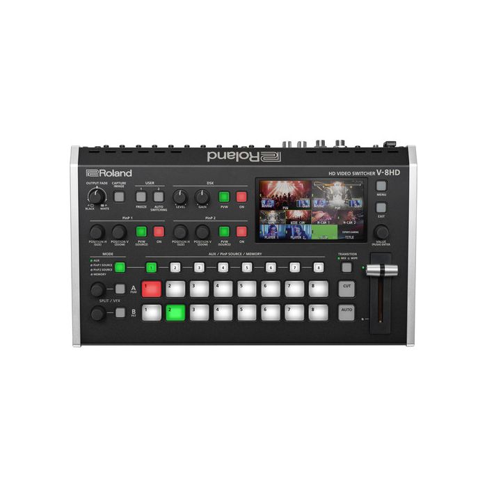 Roland V-8HD HDMI Video Switcher For Rent For $89.00 – DJ BAND SUPPLY