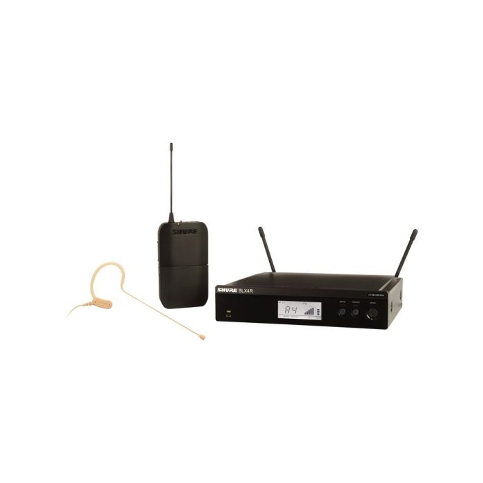 Shure BLX14R/MX53 Headworn Wireless System for Rent for $60.00